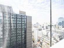 【大阪府/大阪市中央区南船場】プレミスト南船場 眺望：バルコニーからの眺望
※大規模修繕工事中