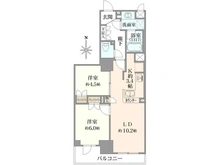 【大阪府/大阪市中央区南船場】プレミスト南船場 間取り図