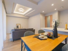 【大阪府/大阪市北区山崎町】サンクタス梅田・扇町パーク リビング・ダイニング