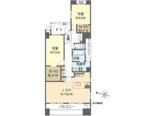 【大阪府/大阪市北区山崎町】サンクタス梅田・扇町パーク 間取り図