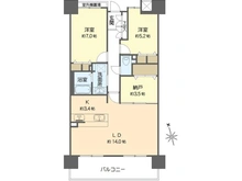 【大阪府/大阪市北区同心】ファミール扇町アーバンステージ 間取り図