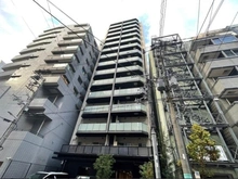 【大阪府/大阪市中央区内淡路町】ソルティア大手前 外観