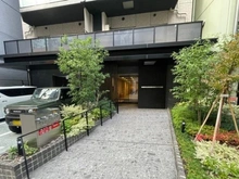 【大阪府/大阪市中央区内淡路町】ソルティア大手前 エントランス