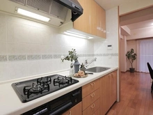 【大阪府/大阪市中央区南船場】ソシオタワー南船場 キッチン