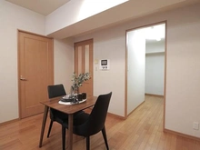 【大阪府/大阪市中央区南船場】ソシオタワー南船場 リビング・ダイニング