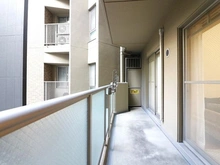 【大阪府/大阪市中央区南船場】ソシオタワー南船場 バルコニー