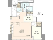 【大阪府/大阪市北区堂島】ブリリアタワー堂島 間取り図