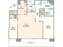 【大阪府/大阪市北区中之島】ザ・パークハウス中之島タワー 間取り図