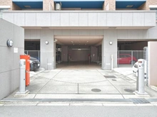 【大阪府/大阪市中央区松屋町】東急ドエル・アルス松屋町 駐車場