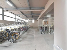 【大阪府/大阪市中央区松屋町】東急ドエル・アルス松屋町 駐輪場