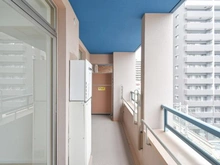 【大阪府/大阪市中央区松屋町】東急ドエル・アルス松屋町 バルコニー