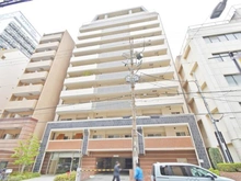 【大阪府/大阪市中央区南久宝寺町】エンゼルシティフラッツ心斎橋北 外観