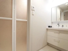 【大阪府/大阪市中央区南船場】ダイアパレス順慶町 洗面室