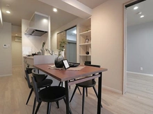 【大阪府/大阪市中央区南船場】ダイアパレス順慶町 リビング・ダイニング