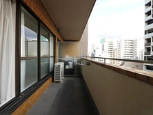 【大阪府/大阪市中央区南船場】ダイアパレス順慶町 バルコニー