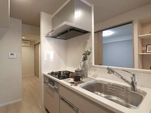 【大阪府/大阪市中央区南船場】ダイアパレス順慶町 キッチン