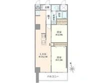 【大阪府/大阪市中央区南船場】ダイアパレス順慶町 間取り図