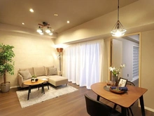 【大阪府/大阪市中央区東心斎橋】アルス心斎橋 UNAGIDANI LDK：家具調度品は価格に含まれません