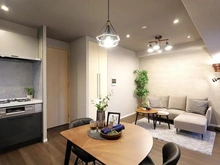 【大阪府/大阪市中央区東心斎橋】アルス心斎橋 UNAGIDANI LDK：※家具調度品等は販売価格に含まれません。