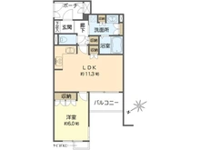 【大阪府/大阪市中央区東心斎橋】アルス心斎橋 UNAGIDANI 間取り図
