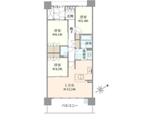 【大阪府/大阪市西区江之子島】阿波座ライズタワーズ マーク20 間取り図