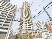 【大阪府/大阪市北区本庄東】アデニウムタワー梅田イーストスクエア 外観