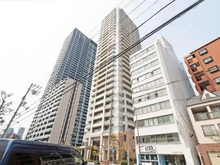 【大阪府/大阪市北区本庄東】アデニウムタワー梅田イーストスクエア 外観：写真中央