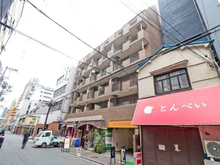 【大阪府/大阪市中央区南船場】朝日プラザ心斎橋北 外観
