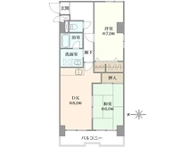 【大阪府/大阪市中央区南船場】朝日プラザ心斎橋北 間取り図