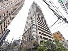 【大阪府/大阪市中央区内久宝寺町】グランドメゾン上町台ザ・タワー 外観