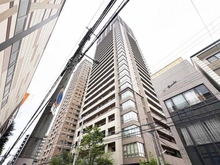 【大阪府/大阪市中央区内久宝寺町】グランドメゾン上町台ザ・タワー 外観