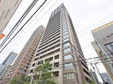 【大阪府/大阪市中央区内久宝寺町】グランドメゾン上町台ザ・タワー 外観