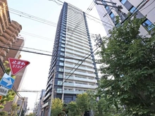 【大阪府/大阪市北区天満】シエリアタワー大阪天満橋 外観