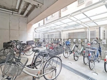 【大阪府/大阪市福島区野田】ベル・アーバニティ野田 駐輪場