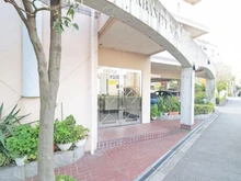 【大阪府/大阪市福島区野田】ベル・アーバニティ野田 アプローチ
