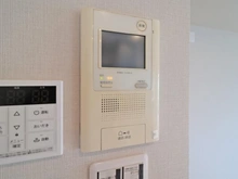 【大阪府/大阪市福島区野田】ベル・アーバニティ野田 共用部：TVモニター付きインターフォン