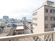 【大阪府/大阪市福島区野田】ベル・アーバニティ野田 眺望