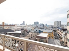 【大阪府/大阪市福島区野田】ベル・アーバニティ野田 眺望