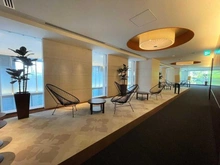 【大阪府/大阪市福島区福島】クレヴィアタワー中之島 共用施設：ロビーアクア（2階）