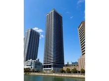 【大阪府/大阪市福島区福島】シエリアタワー中之島 外観：写真中央