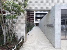 【大阪府/大阪市福島区福島】ユニハイム中之島堂島川タワーレジデンス アプローチ