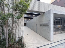 【大阪府/大阪市福島区福島】ユニハイム中之島堂島川タワーレジデンス アプローチ