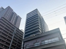 【大阪府/大阪市福島区福島】ユニハイム中之島堂島川タワーレジデンス 外観