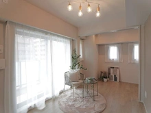 【大阪府/大阪市北区天神橋】ソルティア天神橋一丁目 LDK：家具調度品は価格に含まれません