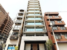 【大阪府/大阪市北区天神橋】ソルティア天神橋一丁目 外観