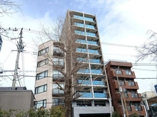 【大阪府/大阪市北区天神橋】ソルティア天神橋一丁目 外観