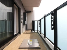 【大阪府/大阪市北区天神橋】ソルティア天神橋一丁目 バルコニー