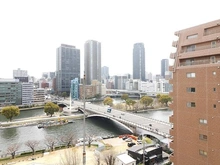【大阪府/大阪市北区天神橋】ソルティア天神橋一丁目 眺望