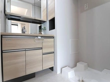 【大阪府/大阪市北区天神橋】ソルティア天神橋一丁目 洗面所