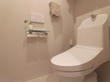 【大阪府/大阪市北区天神橋】ソルティア天神橋一丁目 トイレ